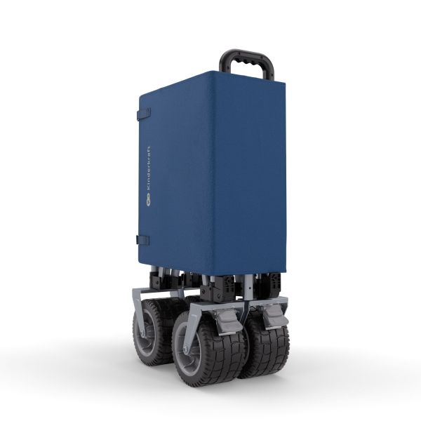 Chariot de transport pliable Rollster Bleu