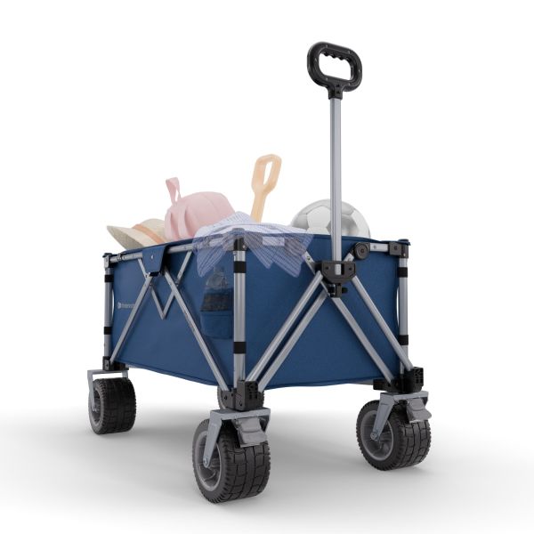Chariot de transport pliable Rollster Bleu