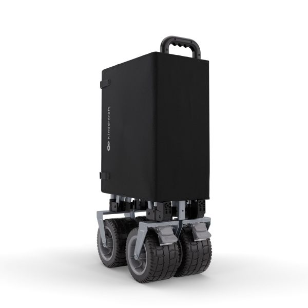 Chariot de transport pliable Rollster Noir