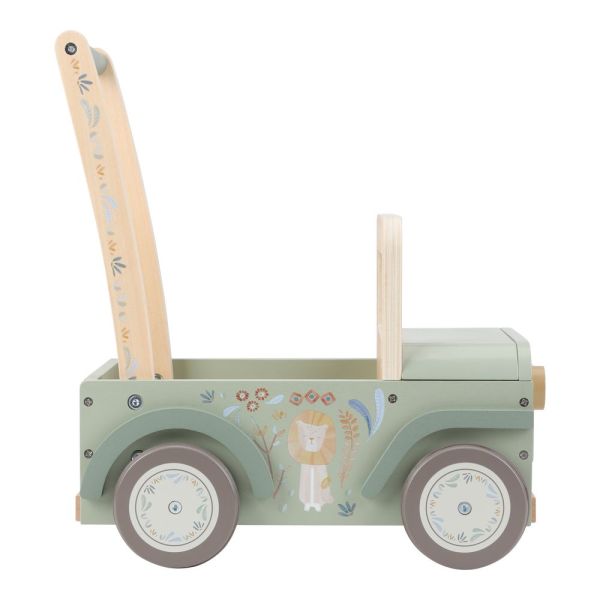 Chariot Voiture de Safari en bois - Vert