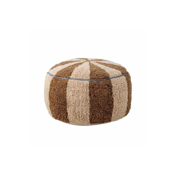 Pouf enfant Charoline - Marron