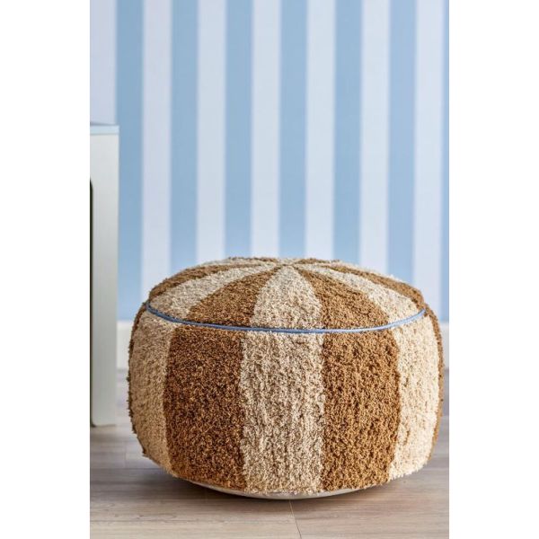 Pouf enfant Charoline - Marron