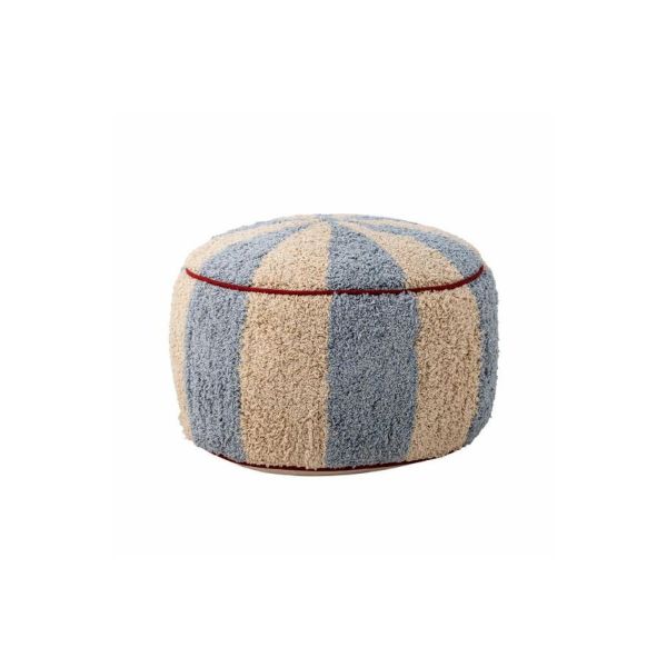 Pouf enfant Charoline - Bleu