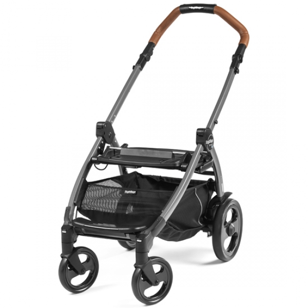 poussette peg perego marron