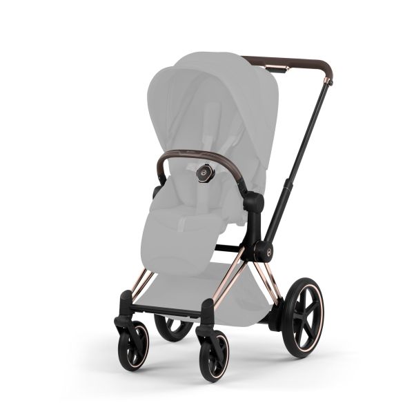 Châssis poussette électrique e-Priam 3 Rosegold