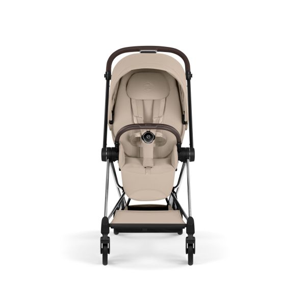 Poussette compacte Mios 4 Cozy Beige châssis Chrome