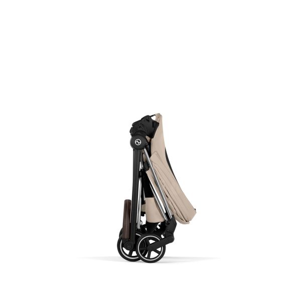 Poussette compacte Mios 4 Cozy Beige châssis Chrome