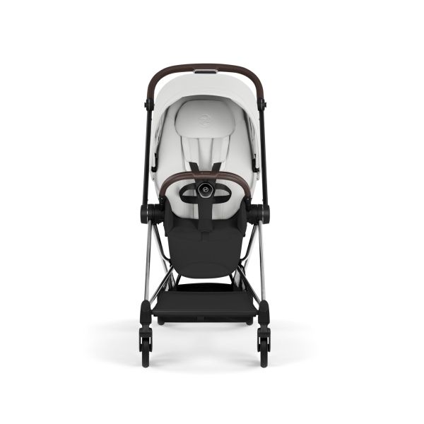 Poussette compacte Mios 4 Off White châssis Chrome