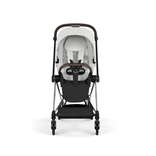 Poussette compacte Mios 4 Off White châssis Chrome