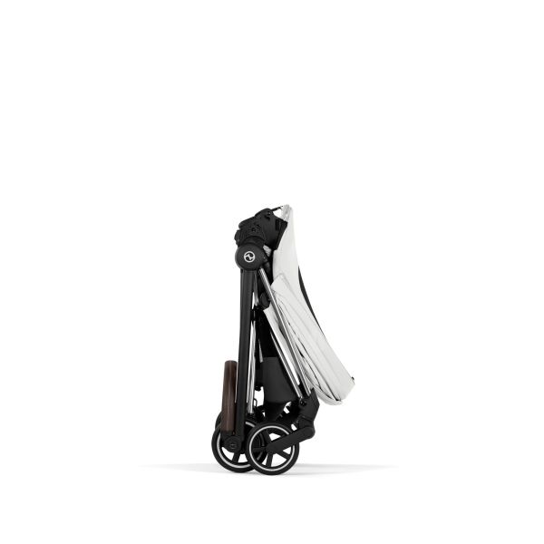 Poussette compacte Mios 4 Off White châssis Chrome