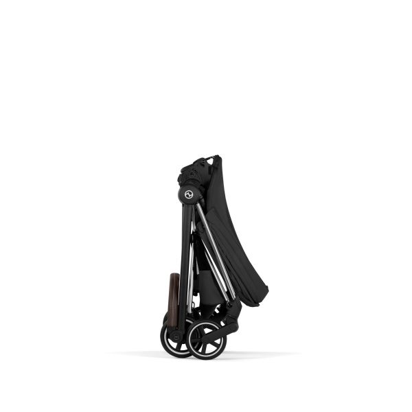 Poussette compacte Mios 4 Sepia Black châssis Chrome