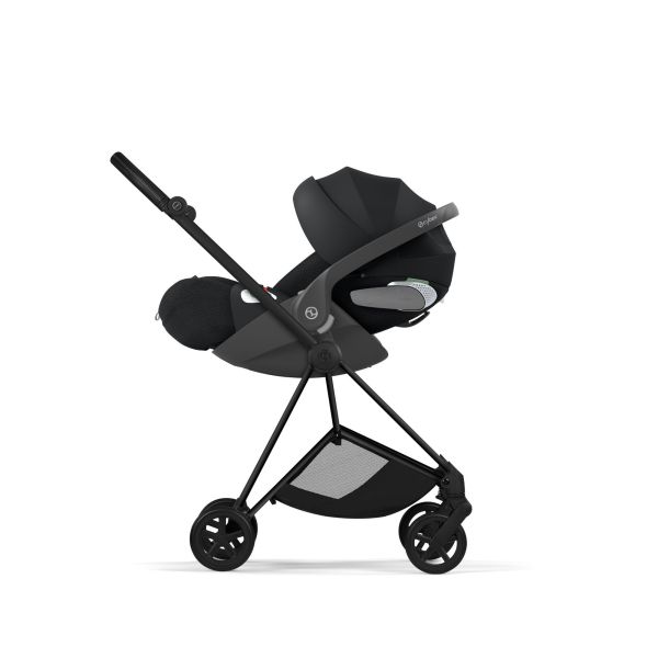 Châssis poussette Mios 4 Matt Black