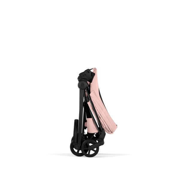Poussette compacte Mios 4 Peach Pink châssis Matt Black