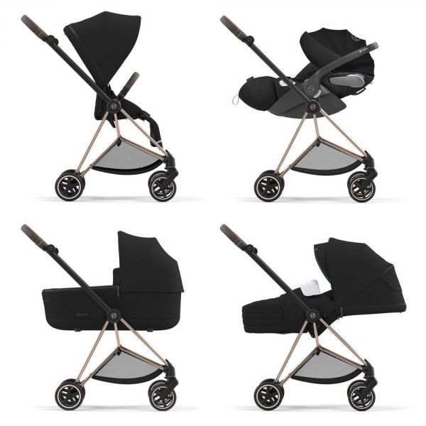 Châssis de poussette Mios 3 Rose Gold