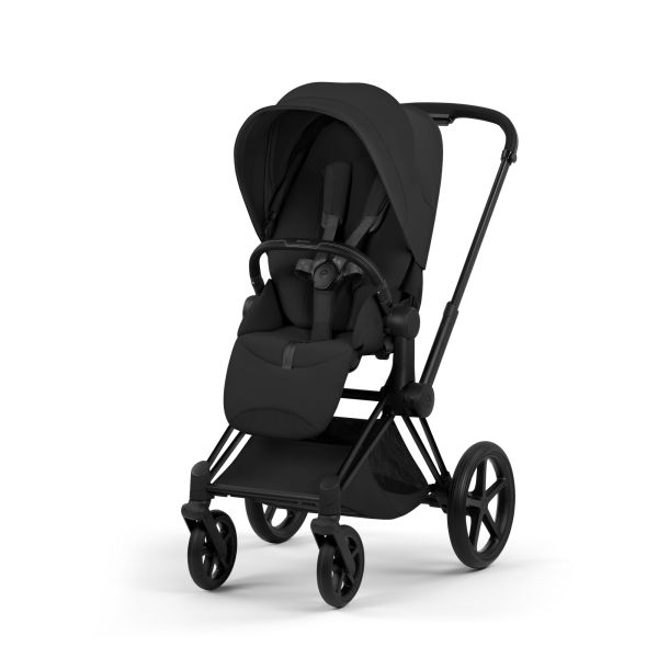 Châssis poussette Priam 5 Matt Black