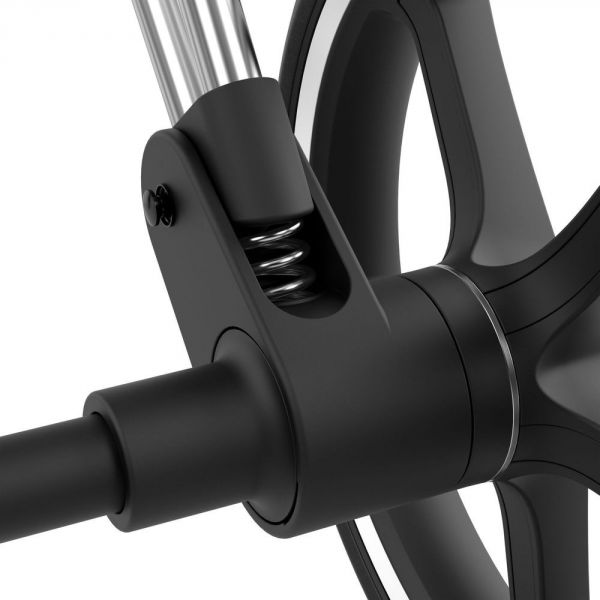 Châssis de poussette Priam 4 Chrome Black