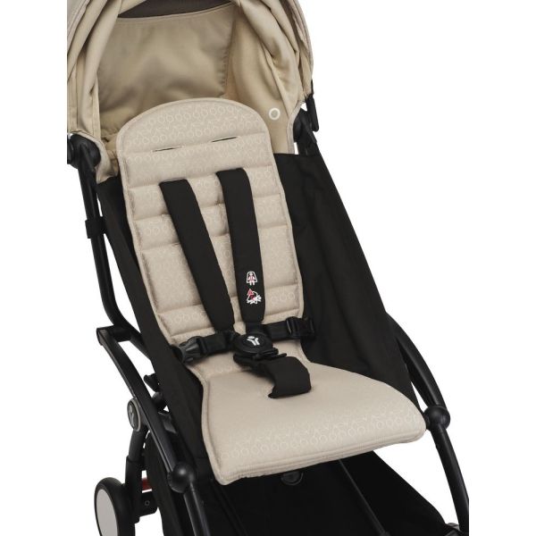 Châssis YOYO 3 Connect blanc avec assise Pack 6+ Bonpoint