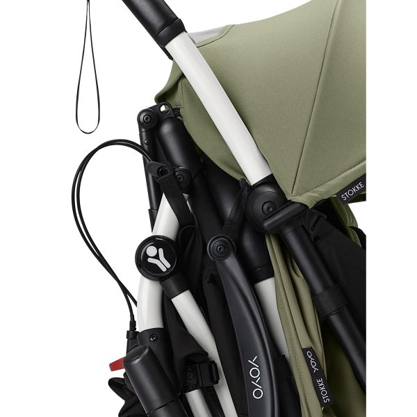 Châssis YOYO 3 Connect blanc avec assise Pack 6+ Bonpoint