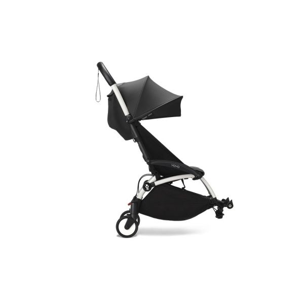 Châssis YOYO 3 Connect blanc avec assise Pack 6+ Noir