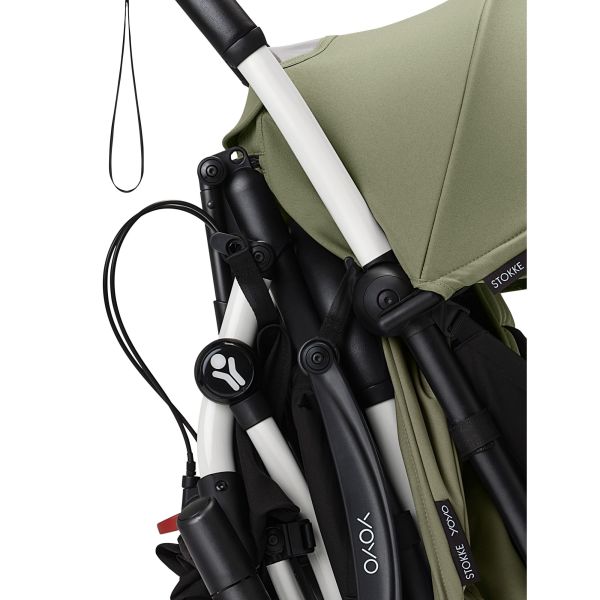 Châssis YOYO 3 Connect blanc avec assise Pack 6+ Zebra - Wild collection