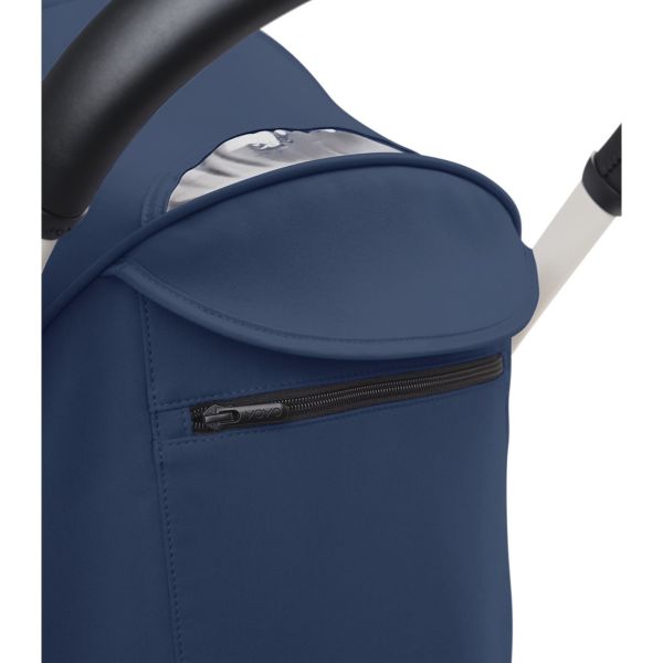 Châssis YOYO 3 Connect noir avec assise Pack 6+ Bleu Air France