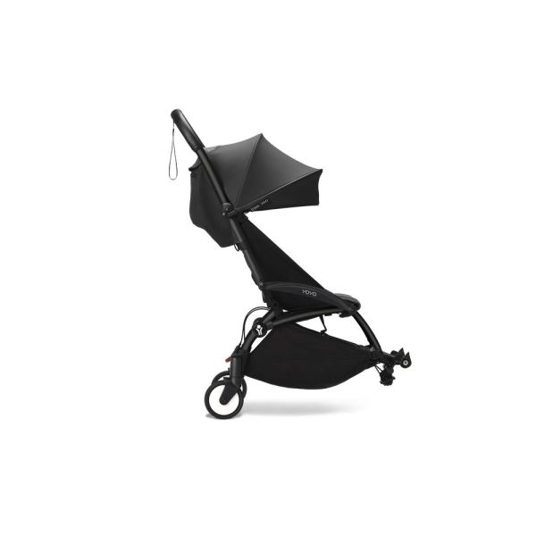 Châssis YOYO 3 Connect noir avec assise Pack 6+ Noir