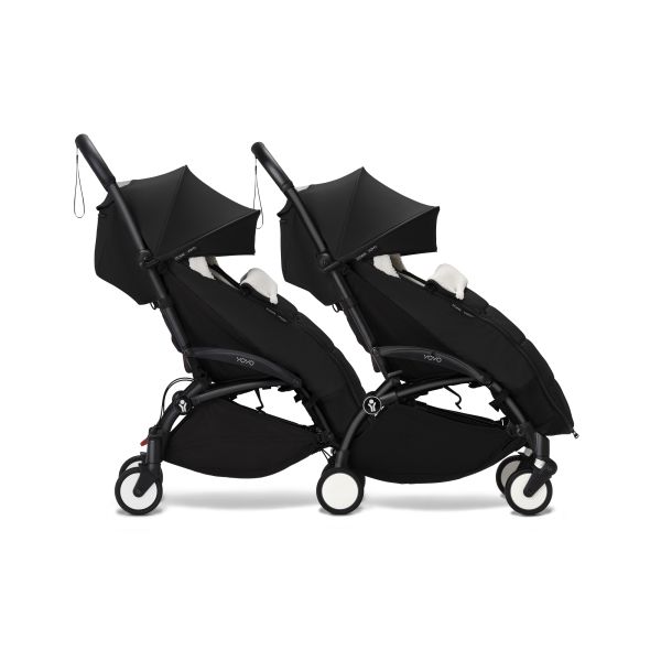 Châssis YOYO 3 Connect noir avec assise Pack 6+ Noir