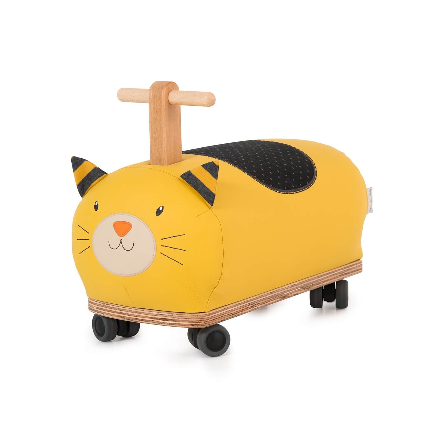 Moulin Roty Porteur Bebe Chat Roue Folle Les Moustaches Made In Bebe