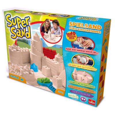 Chateau de sable Super Sand