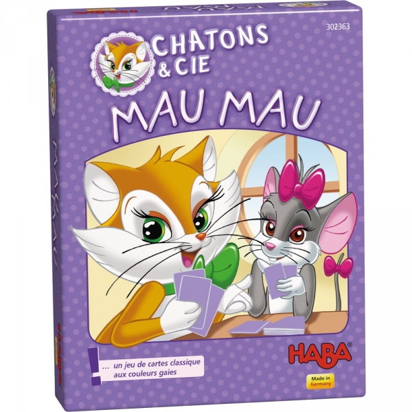 Jeu Chatons & Cie - Mau Mau
