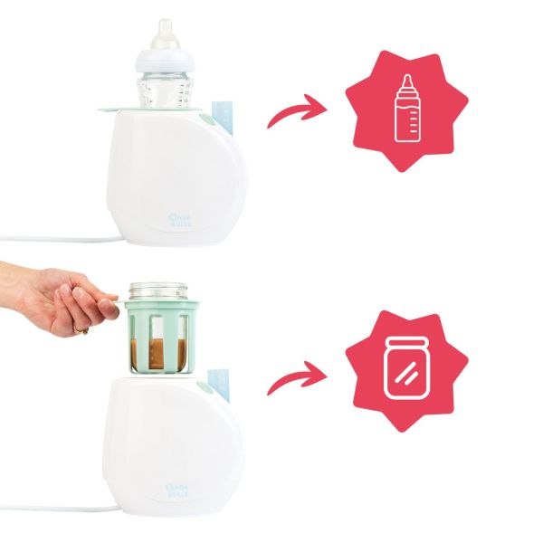 Chauffe biberon nomade Easy+ Pastel