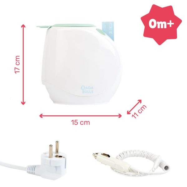 Chauffe biberon nomade Easy+ Pastel