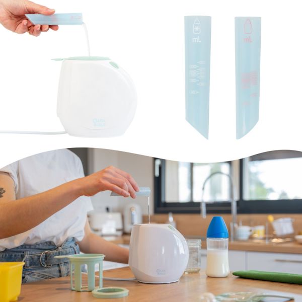 Chauffe biberon nomade Easy+ Pastel