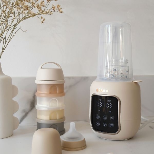 Chauffe biberon multifonction 5 en 1 Multi Milk Argile