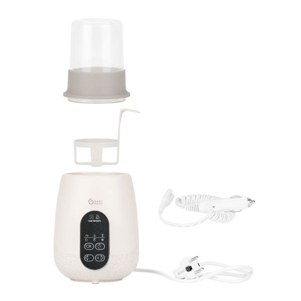Chauffe biberon stérilisateur nomade NutriSmart+ Mineral Beige