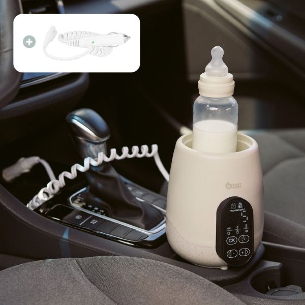 Chauffe biberon stérilisateur nomade NutriSmart+ Mineral Beige