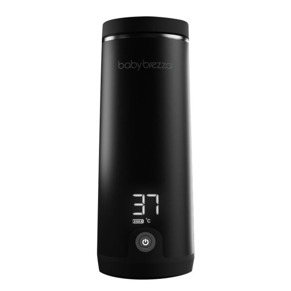 Chauffe biberon nomade Superfast Portable Bottle Warmer noir