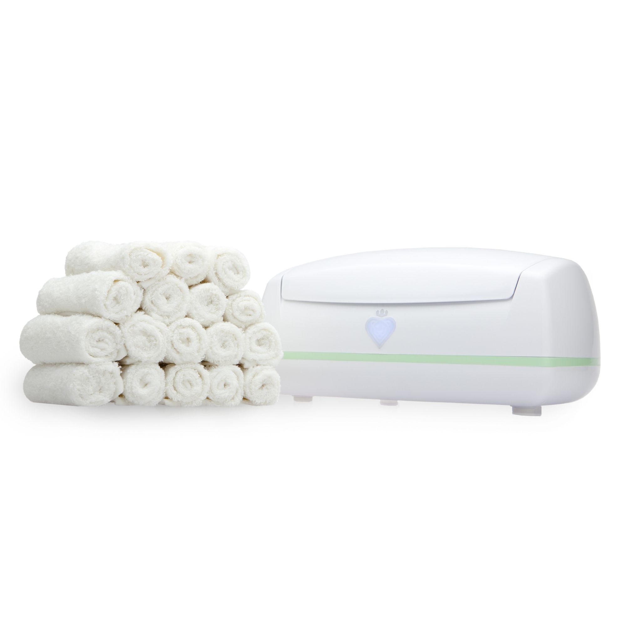 Chauffe Lingettes bébé, Chauffe Lingettes Humides, Baby Wipes Warmer, avec  Adaptateur, Indispensable pour bébé (Vert) : : Bébé et Puériculture