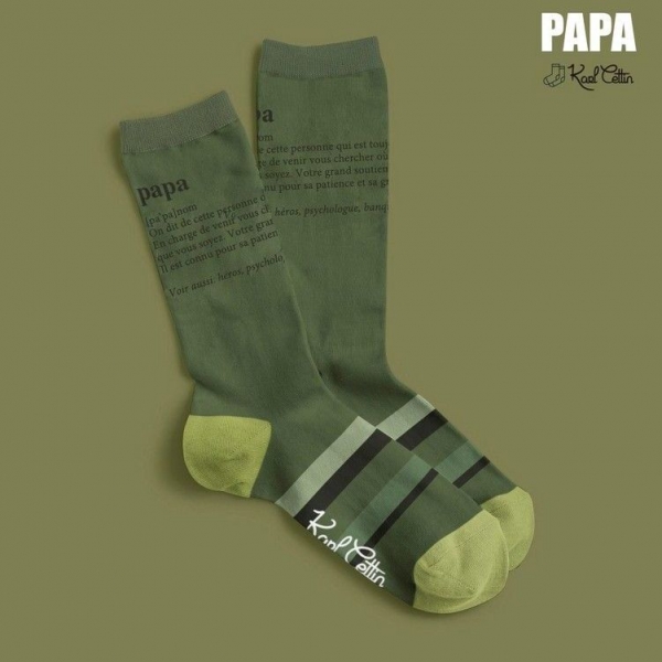 Paire de chaussette Définition Papa