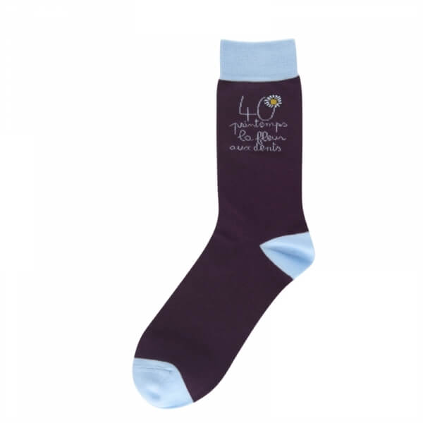 Chaussette NEC 40 ans