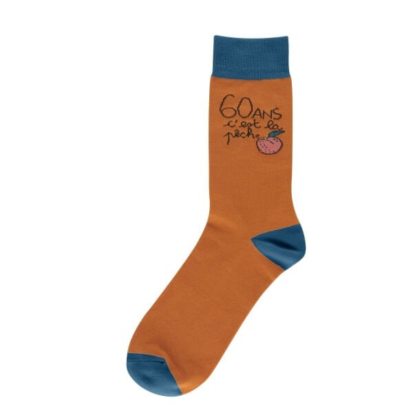 Chaussette NEC 60 ans