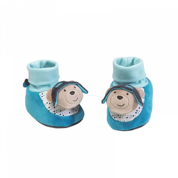 Chaussons bébé 0-6 mois Lazare