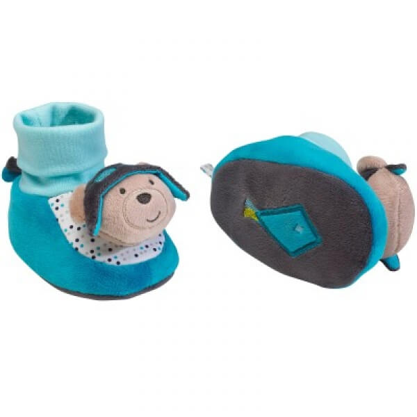 Chaussons bébé 0-6 mois Lazare