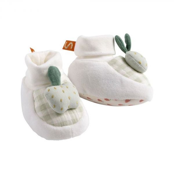 Chaussons bébé 0-6 mois Botanica