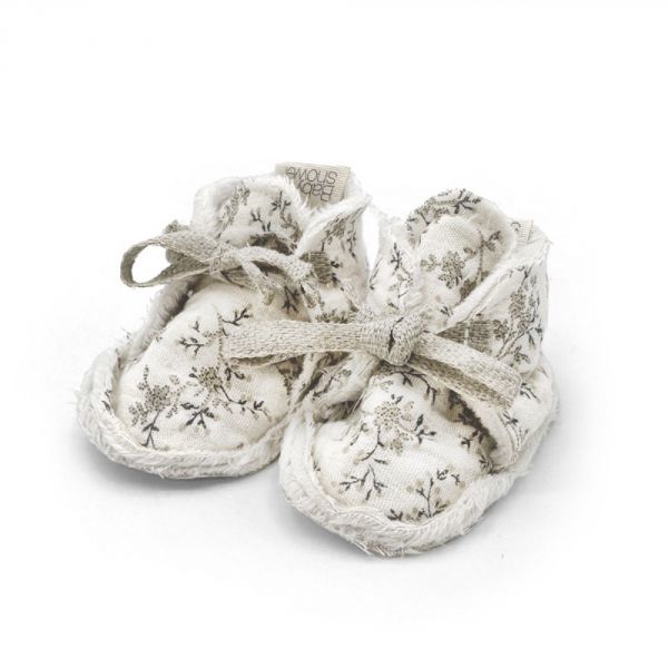Chaussons en coton 1-3 mois Miley