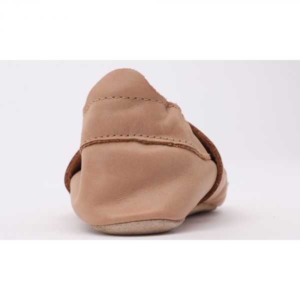 Chaussons bébé taille L Caramel Woof