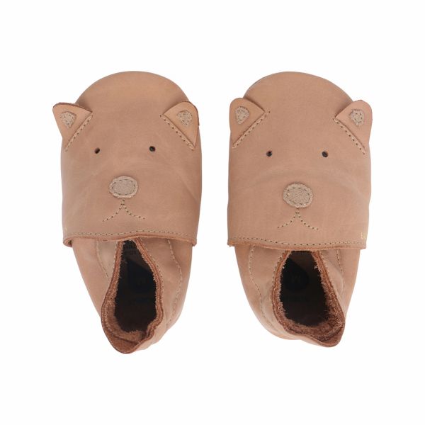 Chaussons bébé taille S Caramel Woof