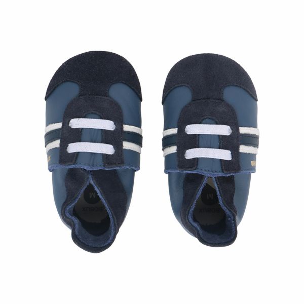 Chaussons bébé taille L Tennis bleues