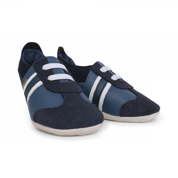 Chaussons bébé taille M Tennis bleues