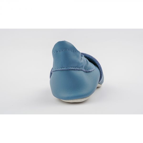 Chaussons bébé taille S Dinos bleus